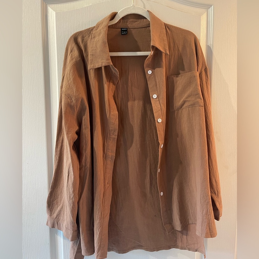 SHEIN button down